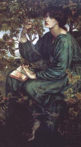 Dante Gabriel Rossetti The Day Dream (mk28) china oil painting image